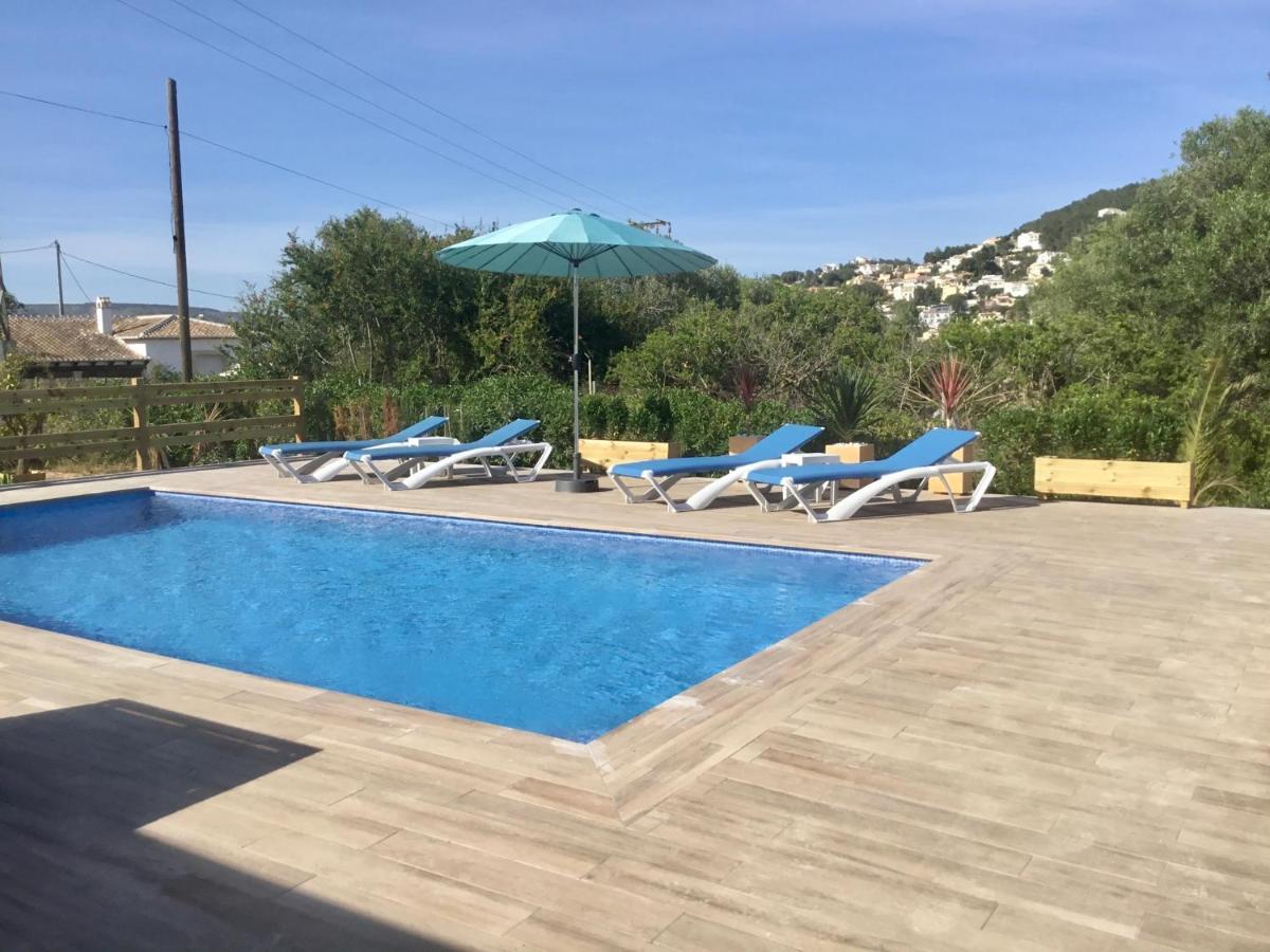 Casita In Javea With Garden And Pool - Dog Friendly! Bagian luar foto
