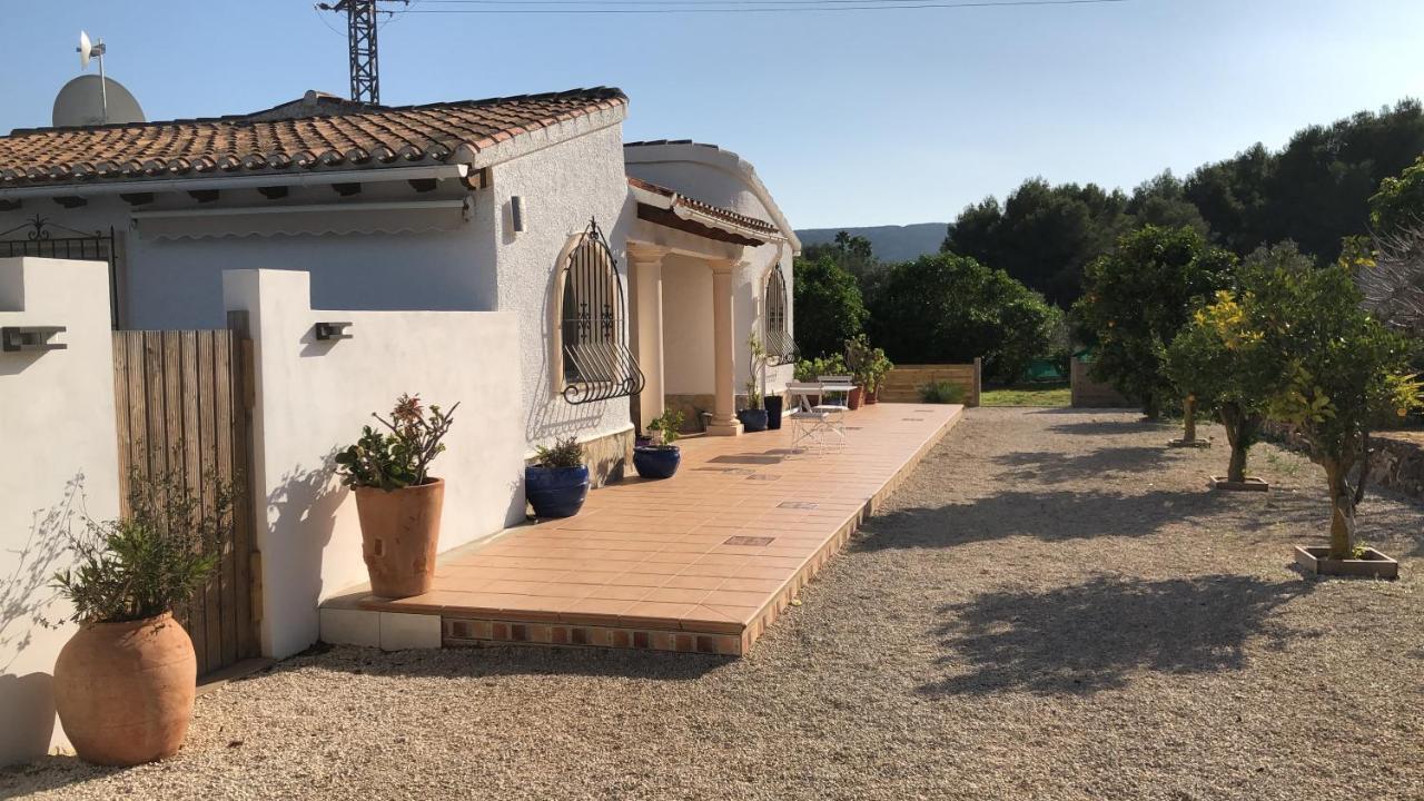 Casita In Javea With Garden And Pool - Dog Friendly! Bagian luar foto