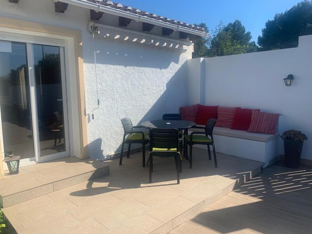 Casita In Javea With Garden And Pool - Dog Friendly! Bagian luar foto