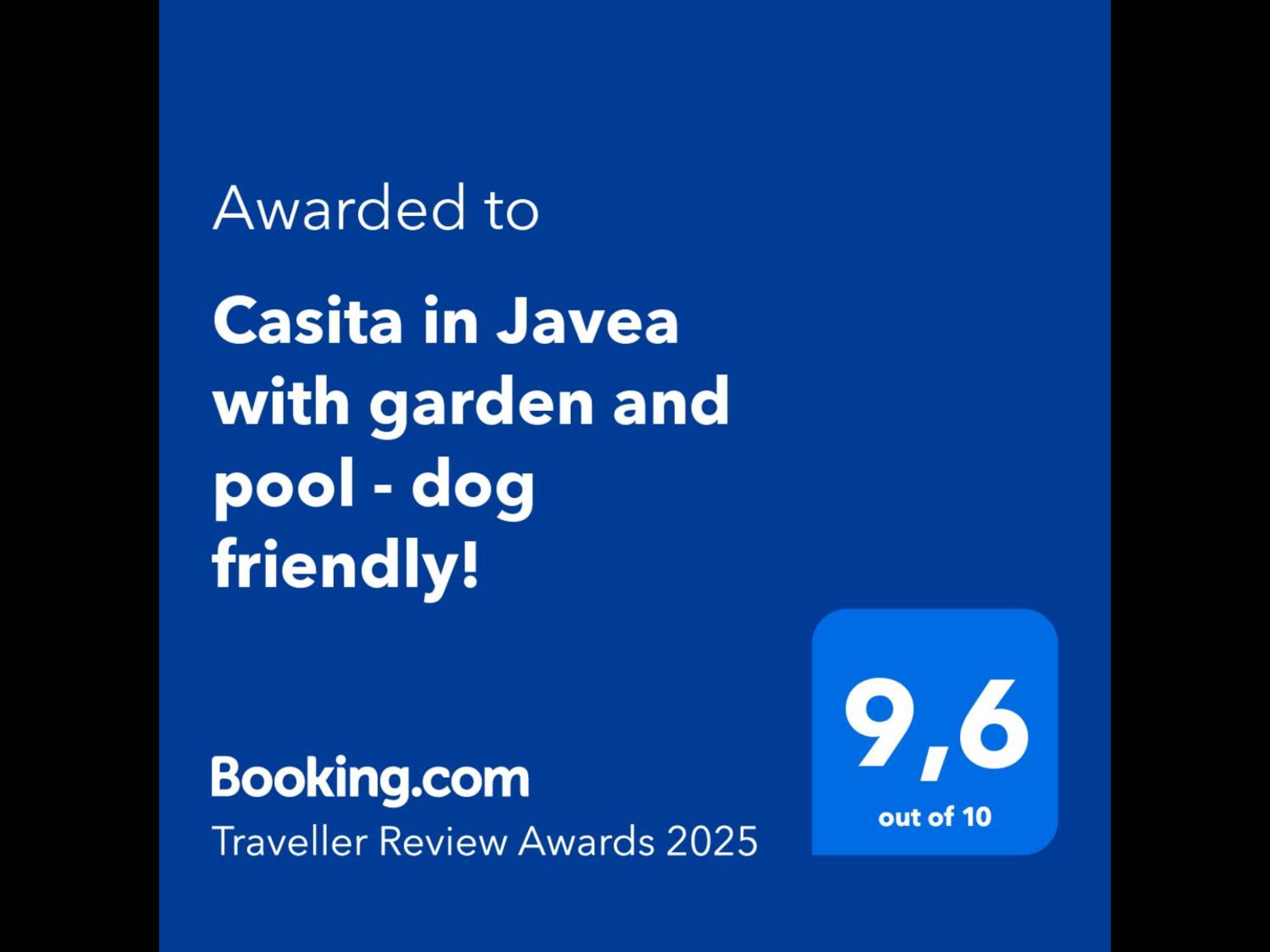 Casita In Javea With Garden And Pool - Dog Friendly! Bagian luar foto
