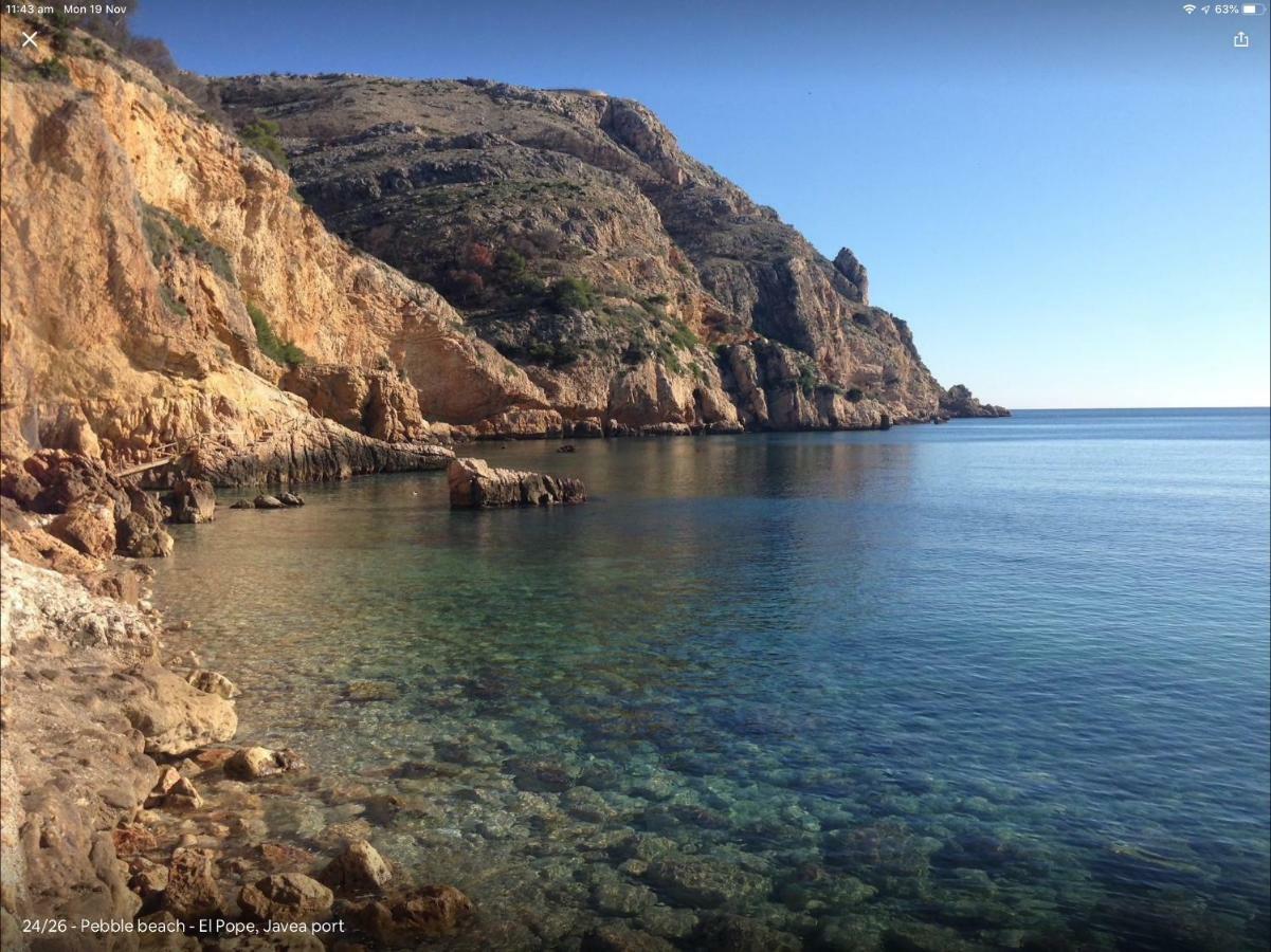 Casita In Javea With Garden And Pool - Dog Friendly! Bagian luar foto