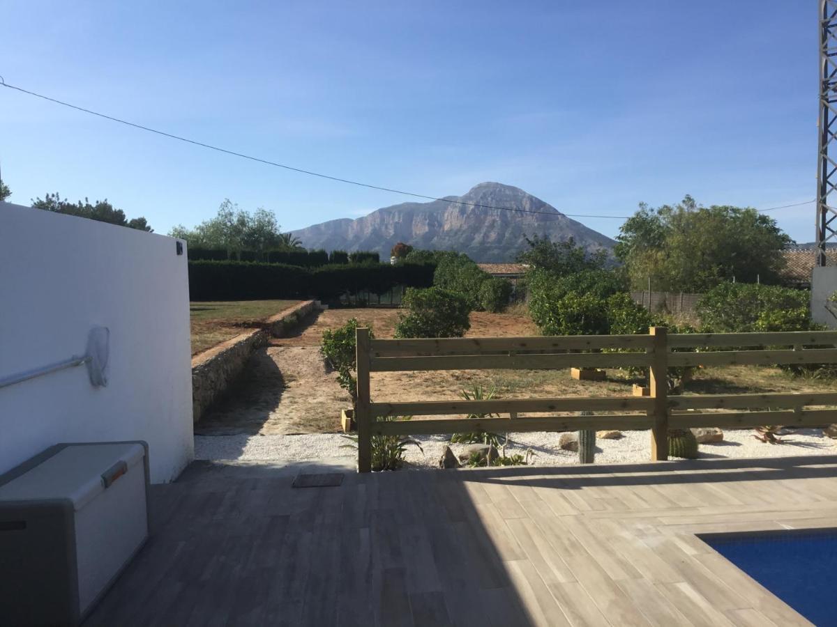 Casita In Javea With Garden And Pool - Dog Friendly! Bagian luar foto